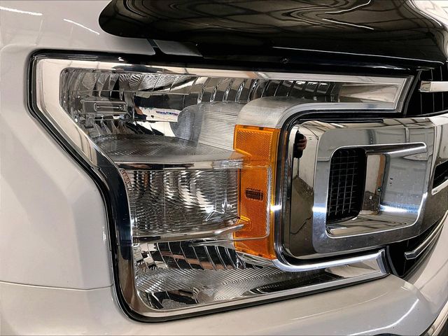 2018 Ford F-150 XLT White at Bob Ruth Ford