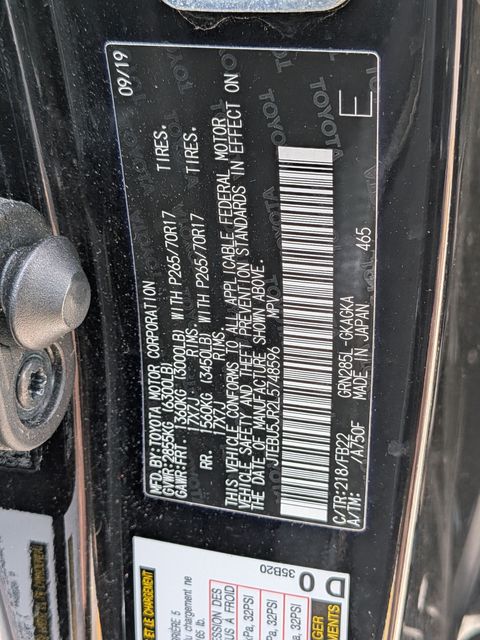 2020 Toyota 4Runner - Image 34