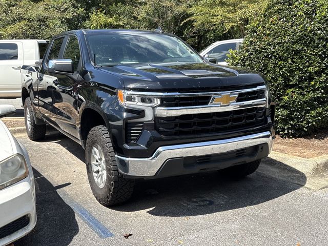Black 2024 Chevrolet Silverado 1500 Pickup Truck 4X2 8-Speed Automatic
