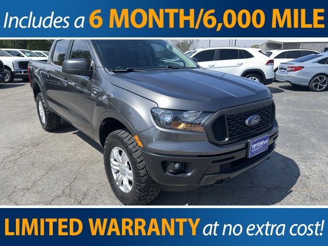 2020 Ford Ranger XL SuperCrew 4WD