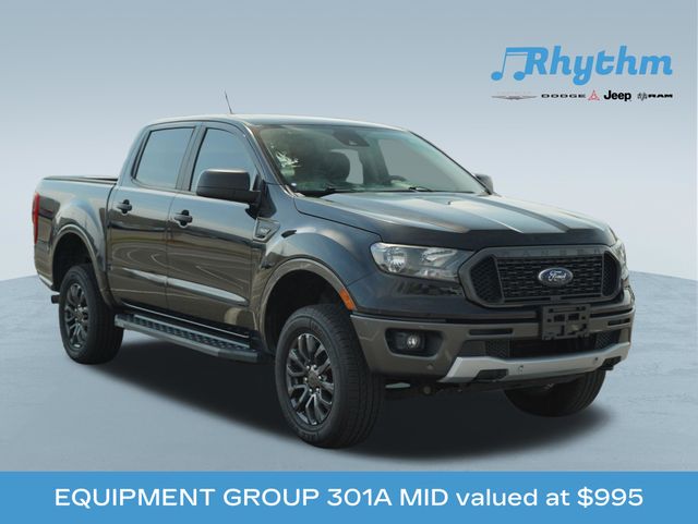 2019 Ford Ranger XLT SuperCrew 4WD