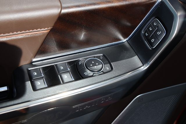 2021 Ford F-150 King Ranch Red at Bayway Cadillac of The Woodlands