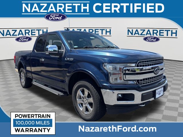 used 2018 Ford F-150 car, priced at $27,999