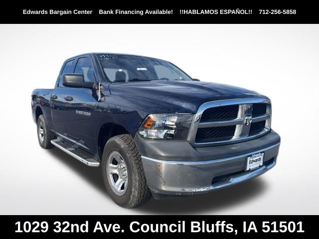 2012 RAM 1500 Tradesman Quad Cab 4WD