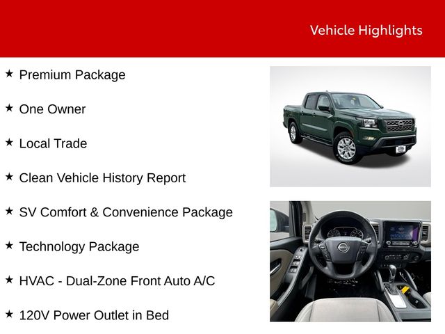 Used 2022 Nissan Frontier Truck