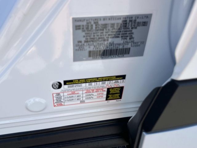 New 2026 White Nissan SV image 21