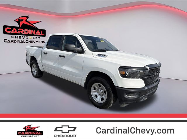 2024 RAM 1500 Tradesman Crew Cab 4WD