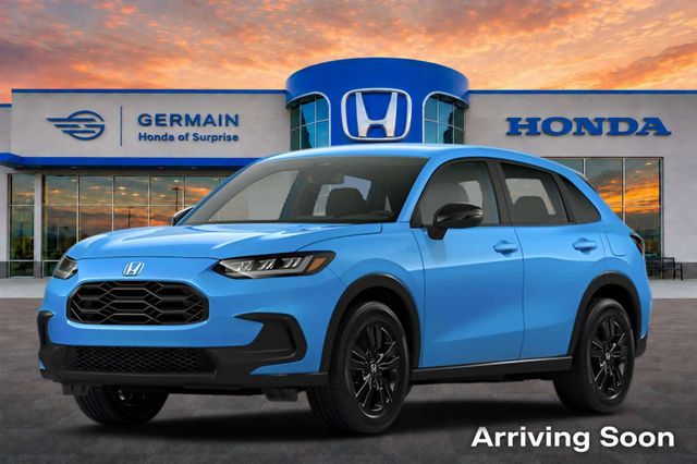 Boost Blue Pearl 2027 Honda HR-V SUV / Crossover All-Wheel Drive Continuously Variable Transmission