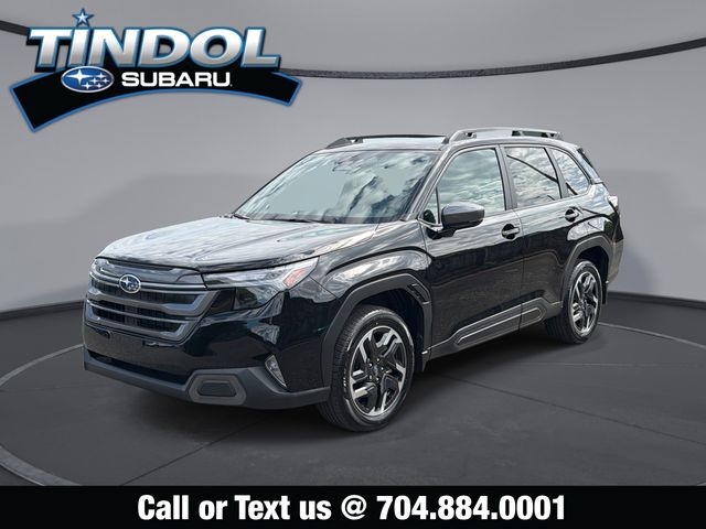 Crystal Black Silica 2026 Subaru Forester Limited Crossover AWD SUV / Crossover All-Wheel Drive Continuously Variable Transmission