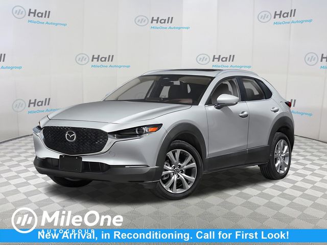 Aero Gray Metallic 2025 Mazda CX-30 2.5 S Premium AWD SUV / Crossover All-Wheel Drive 6-Speed Automatic