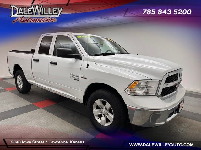 Bright White Clearcoat 2023 RAM 1500 Pickup Truck Four-Wheel Drive 8-Speed Automatic