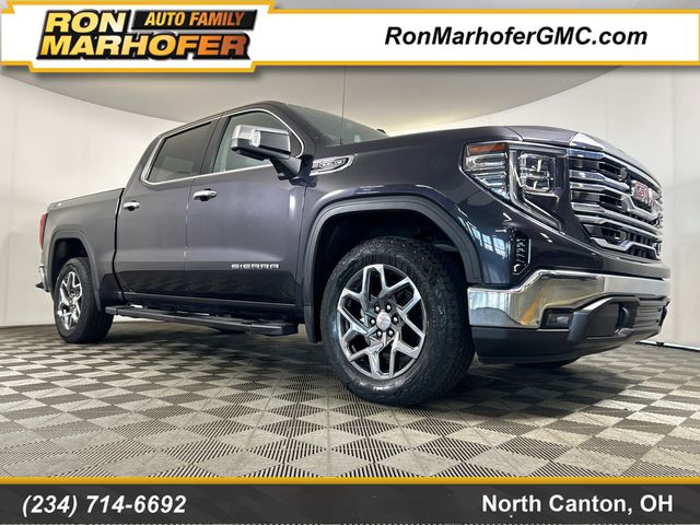 Titanium Rush Metallic 2023 GMC Sierra 1500 Pickup Truck Four-Wheel Drive Automatic