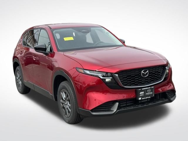 Soul Red Crystal Metallic 2026 Mazda CX-5 2.5 S Select AWD SUV / Crossover All-Wheel Drive 6-Speed Automatic