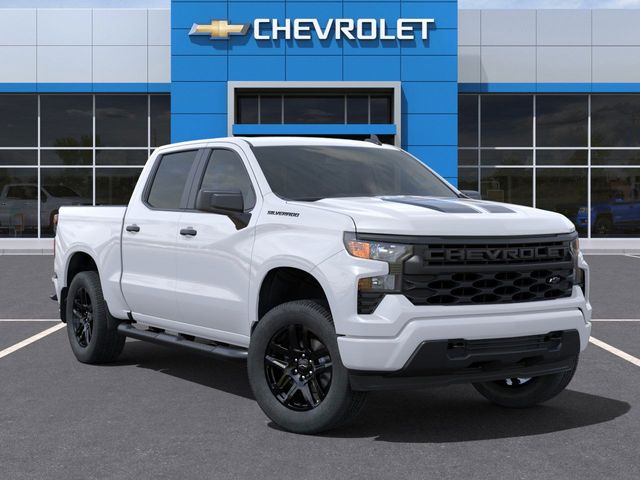 2025 Chevrolet Silverado 1500 Custom 2