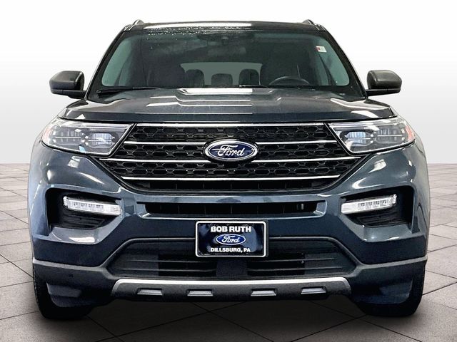 2022 Ford Explorer XLT Blue at South Hills CDJR