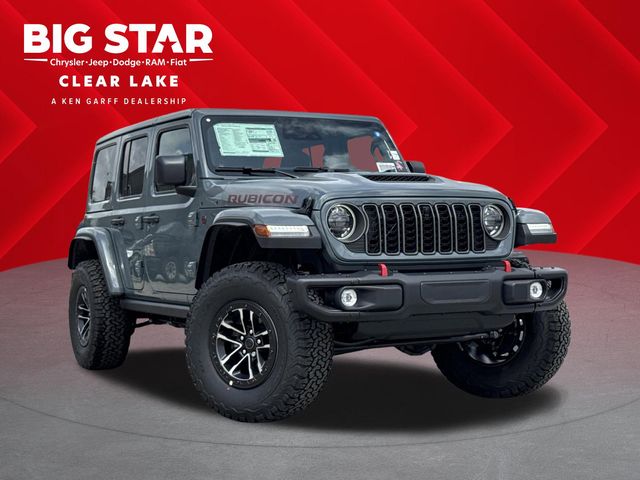 2026 Jeep Wrangler Rubicon X Gray at Texan Dodge Chrysler Jeep Ram