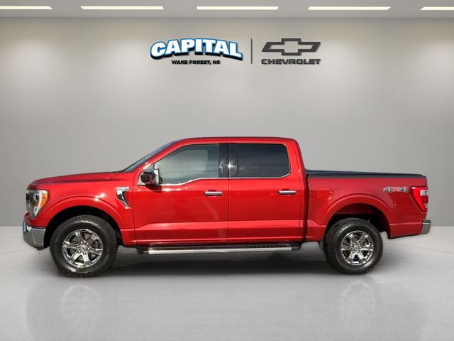 Used 2023 Red Ford Lariat image 2