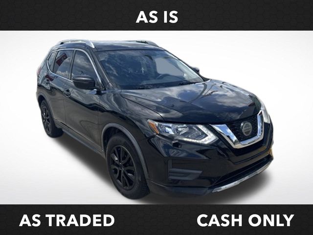 Gray (Magnetic Black) 2018 Nissan Rogue SUV / Crossover Front-Wheel Drive Continuously Variable Transmission