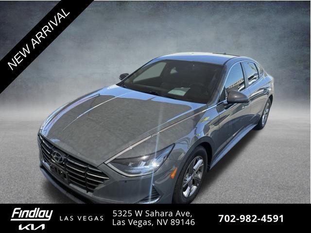 Hampton Gray 2022 Hyundai Sonata Sedan Front-Wheel Drive 8-Speed Automatic