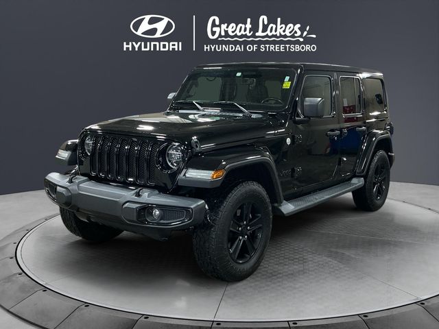 2020 Jeep Wrangler Unlimited Sahara 4WD