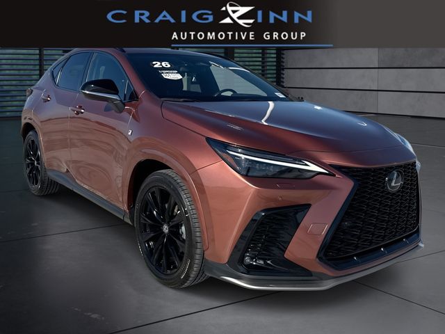 2026 Lexus NX - $52,888