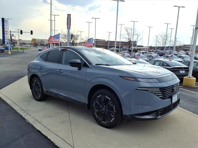 Boulder Gray/Super Black 2026 Nissan Murano Platinum AWD SUV / Crossover All-Wheel Drive 9-Speed Automatic