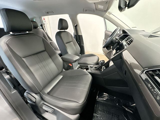 2023 Volkswagen Tiguan 2.0T SE Silver at Bob Ruth Ford