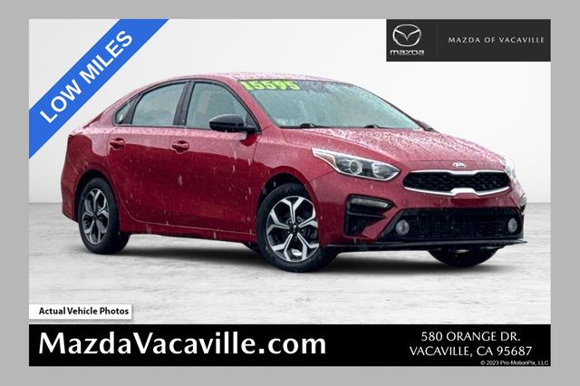 2020 Kia Forte LXS FWD