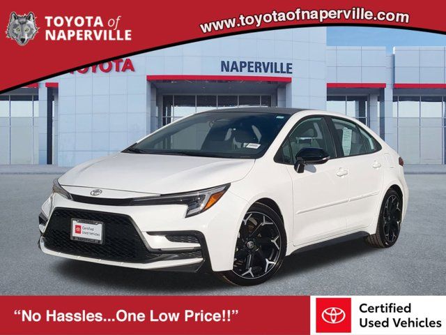 2025 Toyota Corolla FX