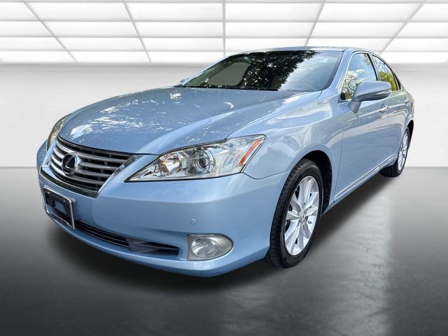 Cerulean Blue Metallic 2012 Lexus ES 350 FWD Sedan Front-Wheel Drive 6-Speed Automatic
