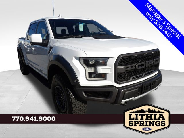 2020 Ford F-150 Raptor SuperCrew 4WD
