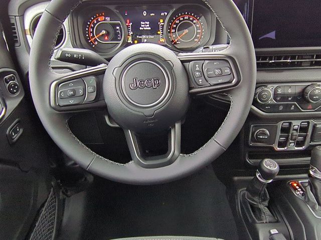 new 2026 Jeep Wrangler car, priced at $44,889