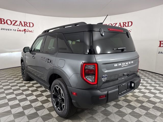 2025 Carbonized Gray Metallic Ford Bronco Sport Outer Banks 4X4 SUV