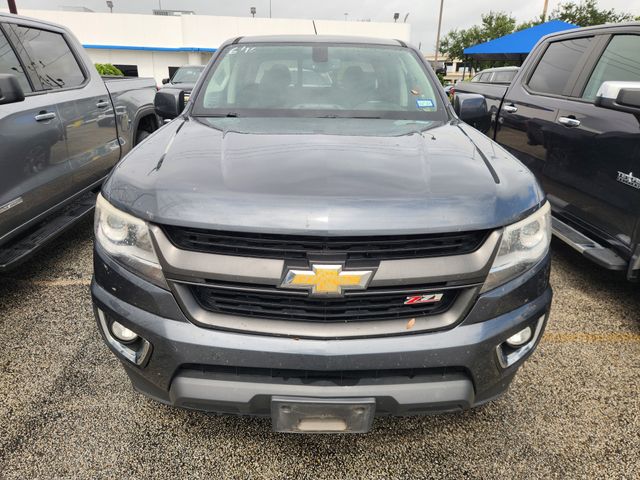 2017 Chevrolet Colorado Z71 Gray at Monument Chevrolet