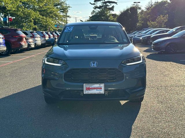 used 2024 Honda HR-V car, priced at $24,123
