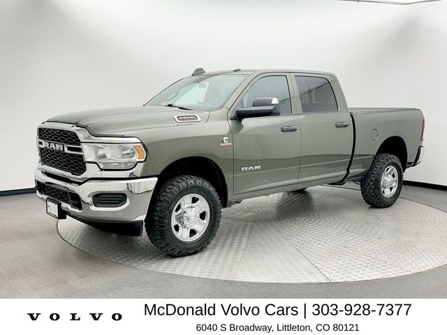 Olive Green Pearlcoat 2022 RAM 2500 Pickup Truck Four-Wheel Drive 6-Speed Automatic
