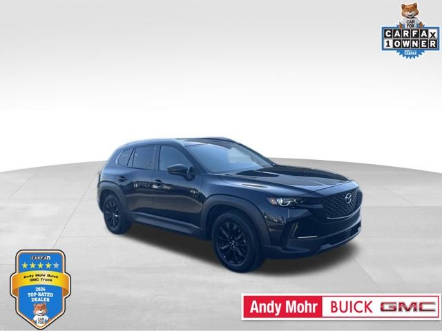 Jet Black 2025 Mazda CX-50 SUV / Crossover All-Wheel Drive 6-Speed Automatic