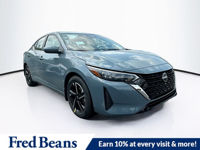 2025 Nissan Sentra SV FWD