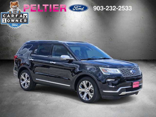 Shadow Black 2018 Ford Explorer SUV / Crossover All-Wheel Drive 6-Speed Automatic