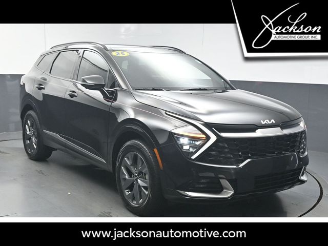 Black 2025 Kia Sportage Hybrid SUV / Crossover All-Wheel Drive 6-Speed Automatic