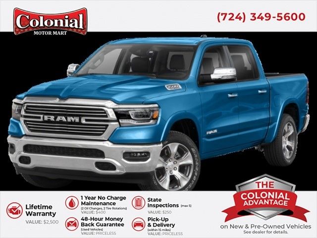 2022 RAM 1500 Laramie Crew Cab 4WD