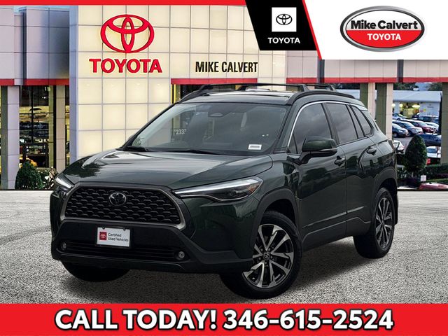 Cypress 2024 Toyota Corolla Cross XLE FWD SUV / Crossover Front-Wheel Drive Continuously Variable Transmission