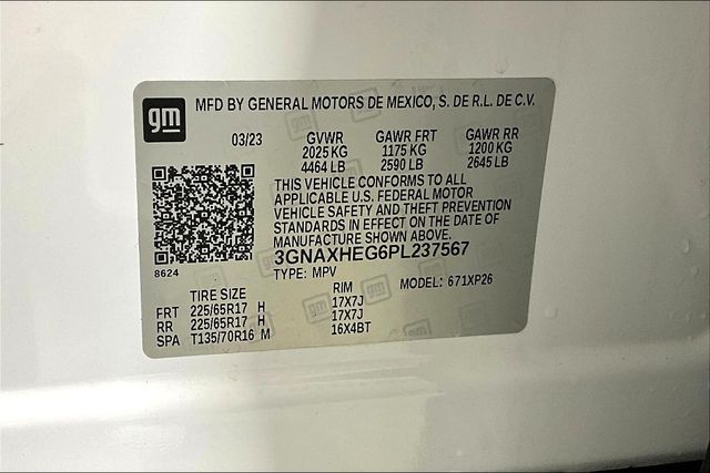 Used 2023 Chevrolet Equinox For Sale in OLIVE BRANCH, MS