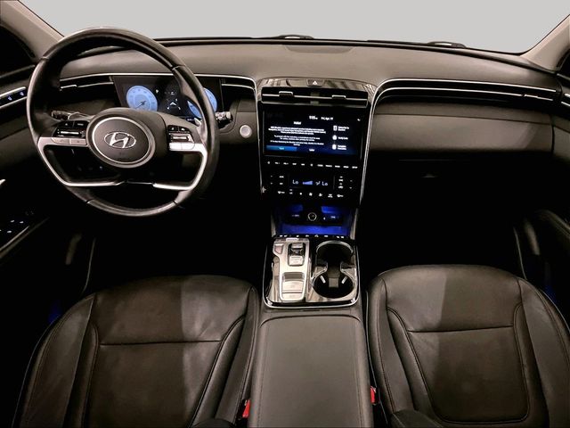 2023 Hyundai Tucson Limited Silver at Bob Ruth Ford