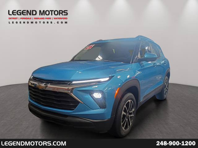 Marina Blue Metallic 2026 Chevrolet Trailblazer LT AWD SUV / Crossover Four-Wheel Drive 9-Speed Automatic