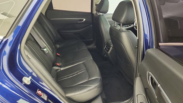 2020 Hyundai Sonata Limited Blue at Cook Ford