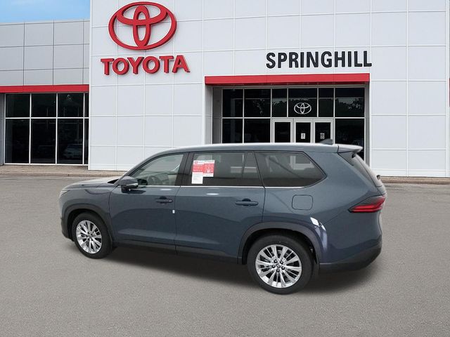 New 2026 Toyota Grand Highlander SUV