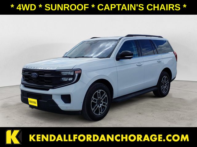 Oxford White 2025 Ford Expedition SUV / Crossover Four-Wheel Drive Automatic