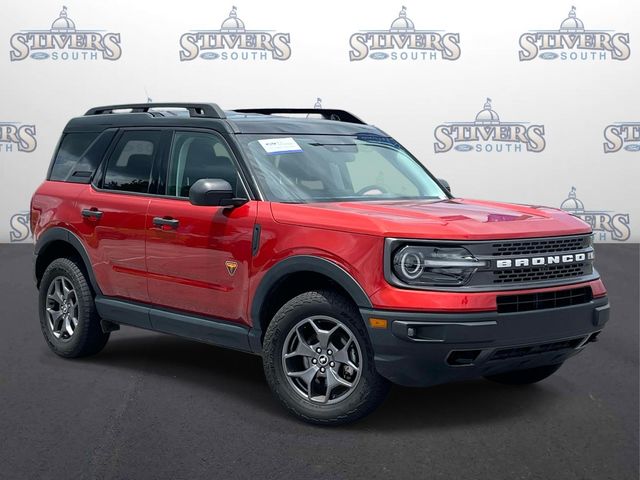 Chili Pepper Red 2024 Ford Bronco Sport SUV / Crossover All-Wheel Drive 8-Speed Automatic