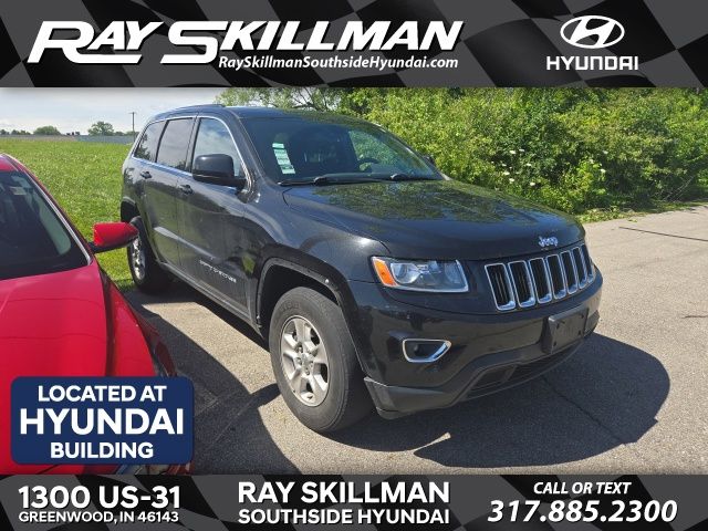 Black 2014 Jeep Grand Cherokee Laredo 4WD SUV / Crossover Four-Wheel Drive 8-Speed Automatic